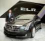 Cadillac Vice President Don Butler with rsquo14 Cadillac ELR
