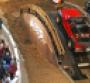 Jeep demonstrates capability at Chicago indoor track in 2006 second year of Chrysler attraction 