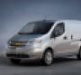 Chevy City Express version of Nissan NV200