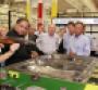 Fiat CEO Sergio Marchionne tours Magnetti Marellirsquos new automotive lighting plant in Tennessee