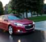 rsquo14 Chevy Malibu enhanced with items such as stopstart roomier back seat