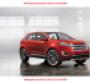Ford Edge Concept has low stance and muscular appearance 