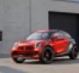 Electrically powered Smart Forstars concept unveiled last year in Paris