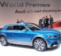 Audi unveils Allroad plugin hybrid compact CUV at auto show