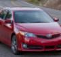 Camry part of large Toyota recall