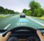 ARHUD allows adaptive cruise control lane departure warning and navigation functions to become part of realworld environment