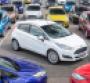 Fiesta outsells Ford stablemates Focus Escort