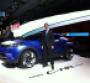 Toyota Europe executives Didier Leroy left Karl Schlicht with CHR Concept 