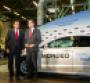 Ford CEO Fields left visits Almussafes plant with Spanish President Rajoy