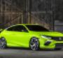 Honda gets dramatic with Civic concept car
