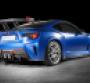  Spoiler stands out on modified BRZ