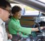 Park inspects semiautonomous car technology in Hyundai Genesis test vehicle