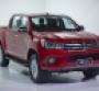 Toyota pickup sales off 25 in first half of year