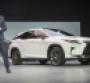 Lexus39 Jeff Bracken reveals new RX at 2015 New York auto show