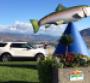 rsquo16 Ford Explorer Platinum model at big trout carving in Kamloops BC