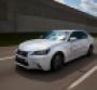 Toyota autonomous technologies displayed on Lexus GS 450h