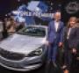Opel CEO Neumann introduces new Astra with GM CEO Barra in Frankfurt