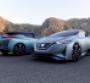 Front rear views of Nissan IDS concept