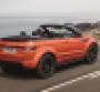 Range Roverrsquos luxury CUV Evoque convertible debuts at Los Angeles auto show