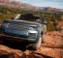Rock climber Range Rover Td6 tackles rough terrain