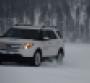 Ford Explorer demo vehicle with ZF TRWrsquos IBC system drives across frozen lake in Sweden