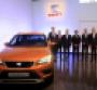 Members of SEAT executive committee with Ateca brandrsquos first SUV