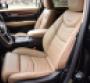 Semianiline Maple Sugar leather seats are firm comfortable and supportive