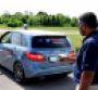 Boschrsquos Nitin Thomas demonstrates Home Zone Park Assist onboard Mercedes BClass