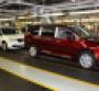Pacifica Grand Caravan roll down Windsor plant assembly line
