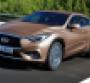 Cosmetically Infiniti QX30 stands on its own