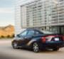 Toyota Mirai hydrogenfuelcell vehicle uses carbon fiber in highpressure fuel tanks and fuelcell stackrsquos frame