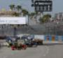 Formula 1 EVs jockey for position at 2015 race in Long Beach CA