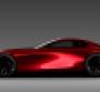 Mazda RX Vision concept car would represent automakerrsquos rotaryengine reintroduction if the vehicle is built