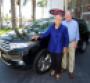 The Wenzel family last year bought the fivemillionth certified preowned Toyota a rsquo13 Highlander from Toyota of Huntington Beach Toyota covered the cost