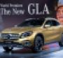 Freshened GLA CUV makes debut on eve of Detroit show