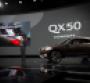 Infiniti President Roland Krueger unveils QX50 concept in Detroit