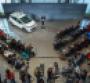 Barra speaks at kickoff for autonomouscar testing in Michigan last year