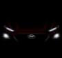 Teaser shot of upcoming Hyundai Kona