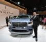 Galhotra at unveiling of rsquo18 Lincoln Navigator 