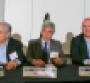 Robert Eller from left Adriano Odino and Tony Tognetti field questions after panel session