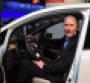 Nissanrsquos Reed in driver39s seat of allnew Leaf at TIM conference in Detroit