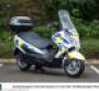 Fuelcell scooters on loan to London police from Suzuki for 18month trial 