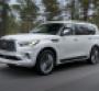 Refreshed QX80 on sale this month in US