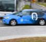 Vehicle with ZF Level 4 autonomous capability testing in Germany