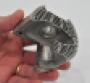 Honeycomb lattice can make 3Dprinted gasoline piston lightweight and strong while integrating cooling channel near crown