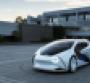 Toyota Concept i autonomous vehicle