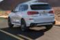 BMW X5 rear quarter white