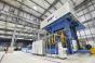 Hot-stamp press at heart of Gestamp's Japanese plant.