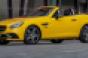 SLC's optional yellow paint featured on original SLK launched in 1996.