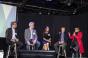 Smart Mobility Summit panelists discuss robo-taxis.